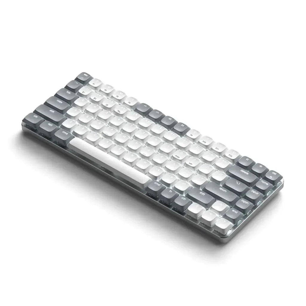 Satechi SM1 Mechanical Keyboard (White/Gray) - US - iSTYLE RS