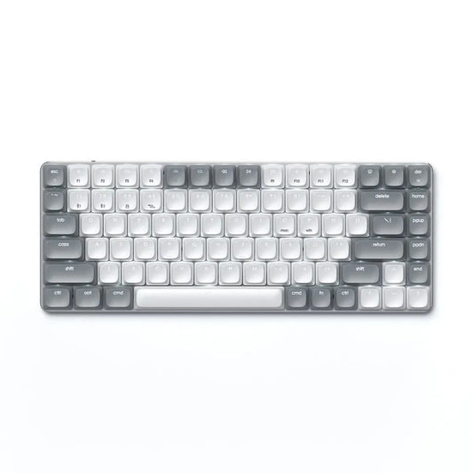 Satechi SM1 Mechanical Keyboard (White/Gray) - US - iSTYLE RS