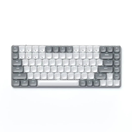 Satechi SM1 Mechanical Keyboard (White/Gray) - US - iSTYLE RS