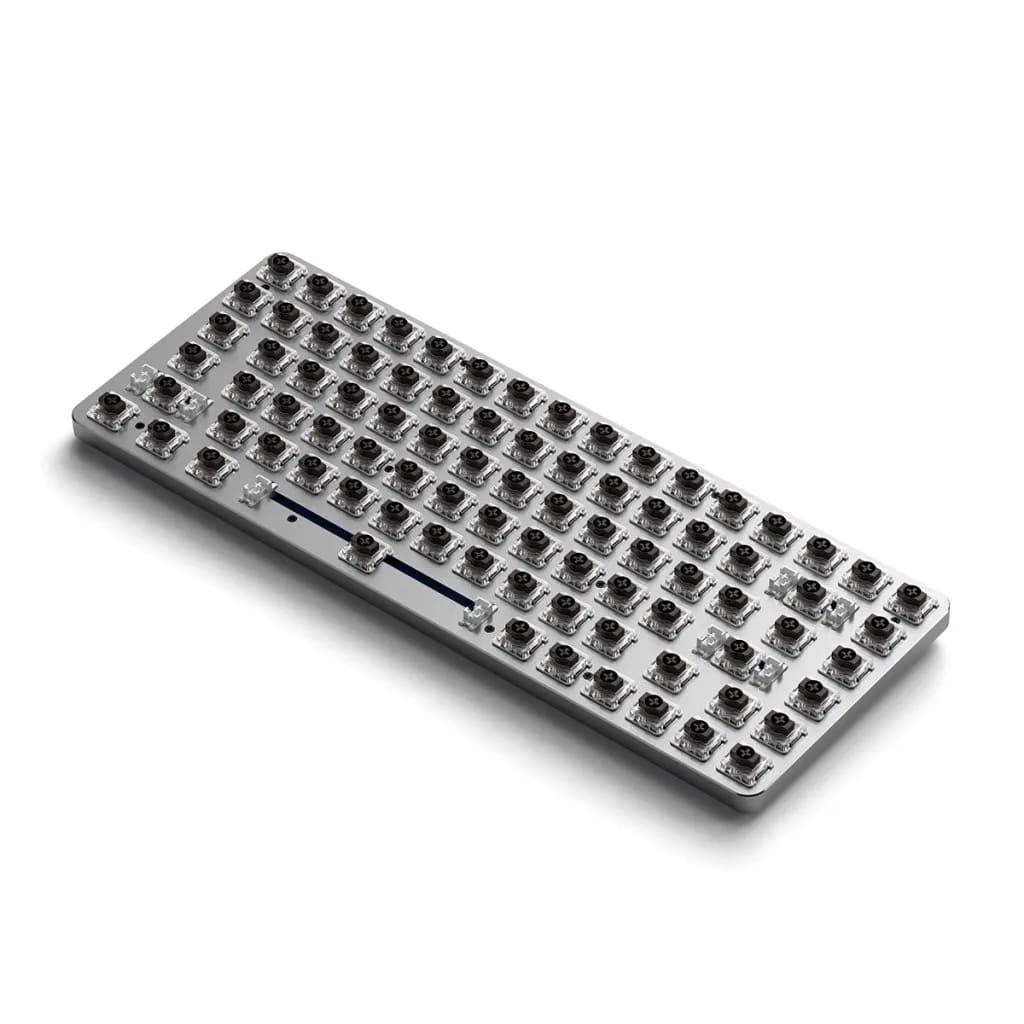 Satechi SM1 Mechanical Keyboard (White/Gray) - US - iSTYLE RS