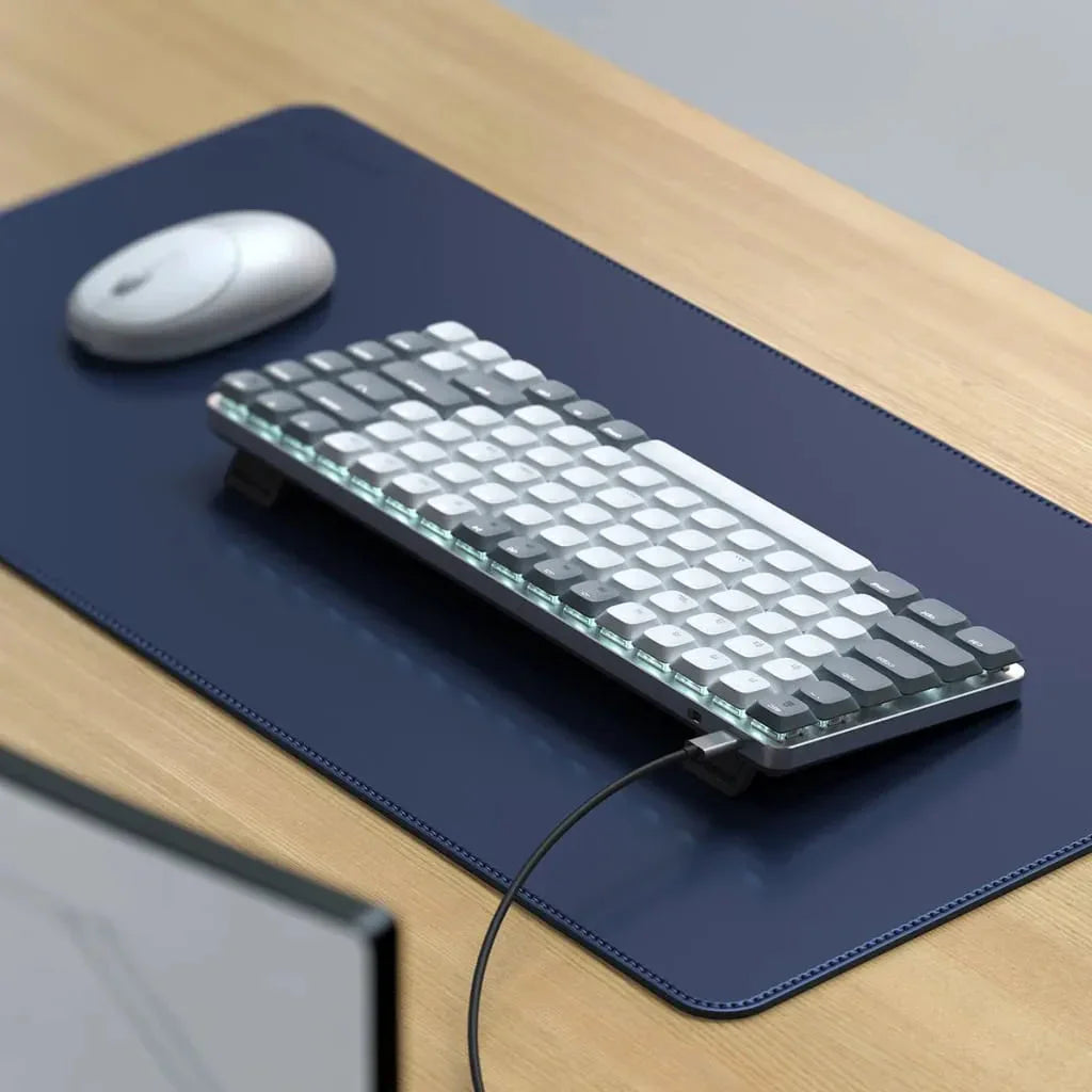 Satechi SM1 Mechanical Keyboard (White/Gray) - US - iSTYLE RS