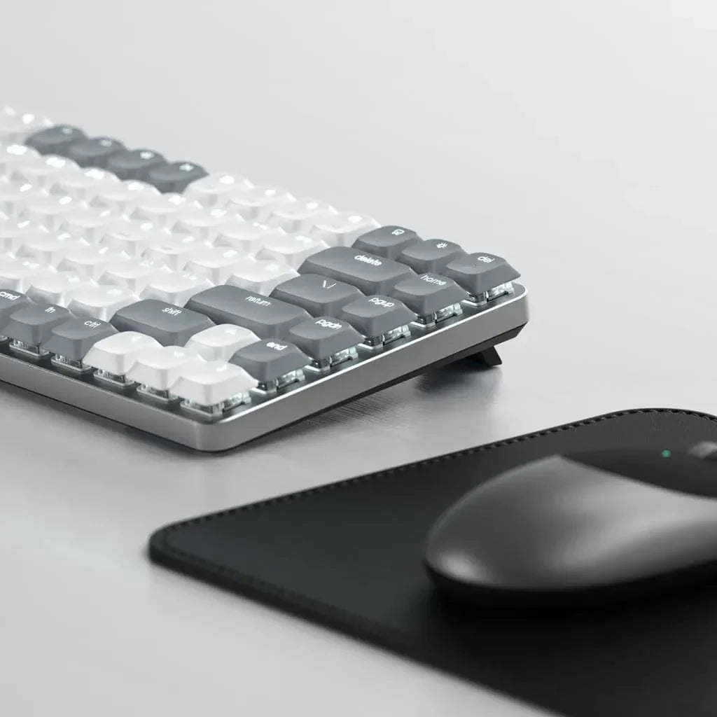 Satechi SM1 Mechanical Keyboard (White/Gray) - US - iSTYLE RS