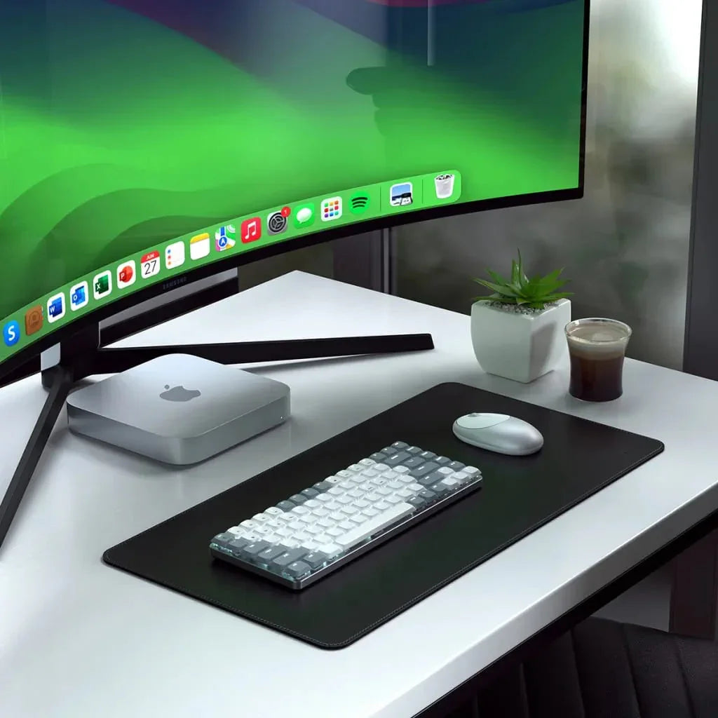 Satechi SM1 Mechanical Keyboard (White/Gray) - US - iSTYLE RS