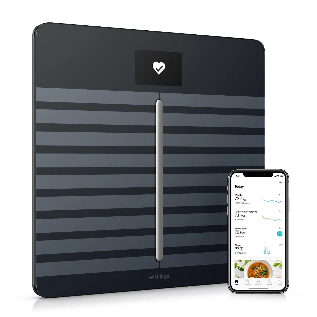 Withings Body Cardio - Black - iSTYLE RS