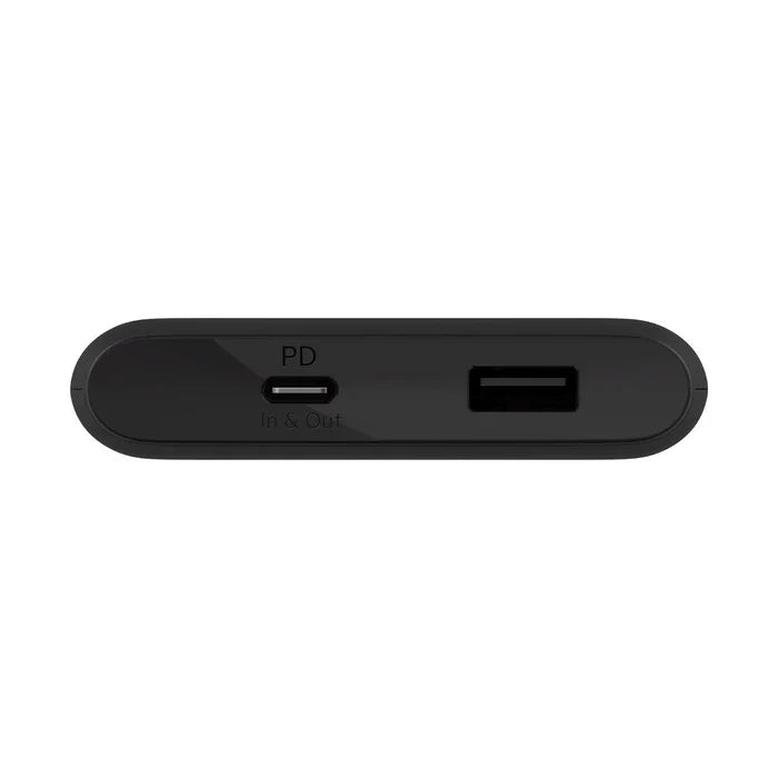 Belkin BoostCharge USB-C PD Power Bank 10K + USB-C Cable - Black - iSTYLE RS