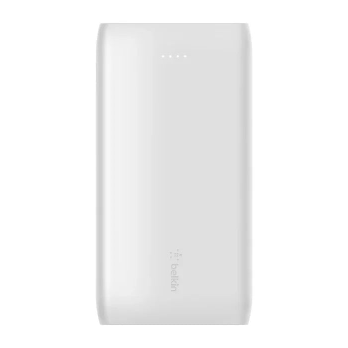 Belkin BoostCharge USB-C PD Power Bank 10K + USB-C Cable - White - iSTYLE RS