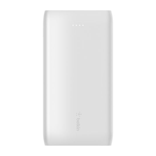 Belkin BoostCharge USB-C PD Power Bank 10K + USB-C Cable - White - iSTYLE RS