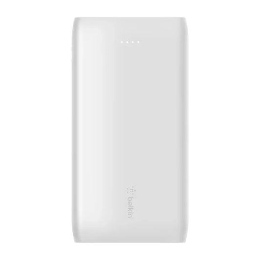 Belkin BoostCharge USB-C PD Power Bank 10K + USB-C Cable - White - iSTYLE RS
