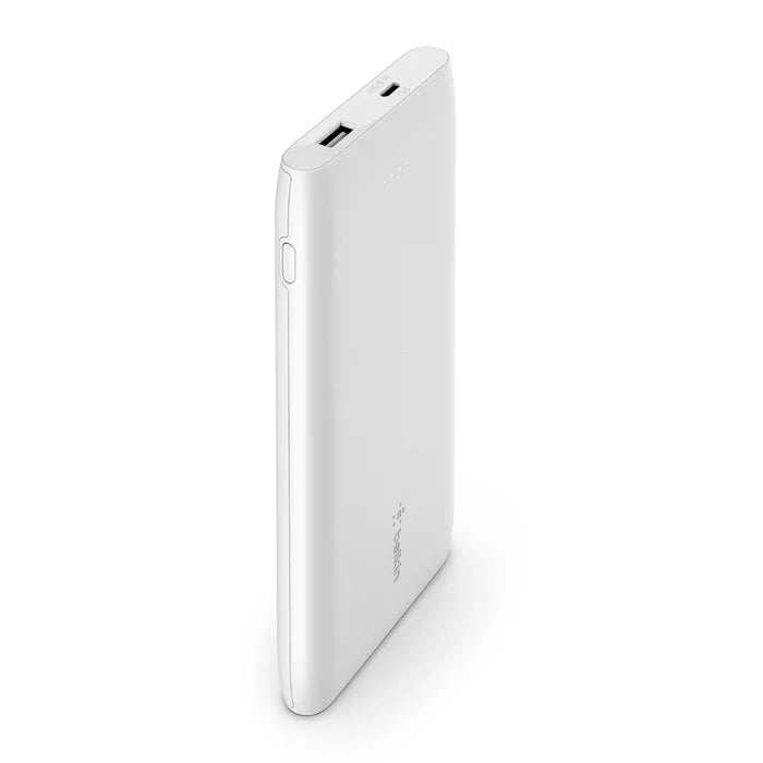 Belkin BoostCharge USB-C PD Power Bank 10K + USB-C Cable - White - iSTYLE RS