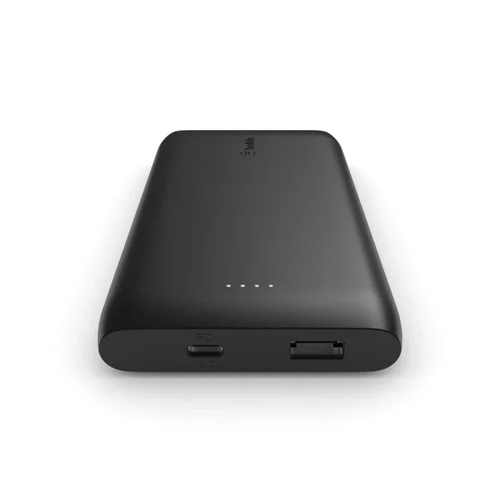 Belkin BoostCharge USB-C PD Power Bank 10K + USB-C Cable - Black - iSTYLE RS