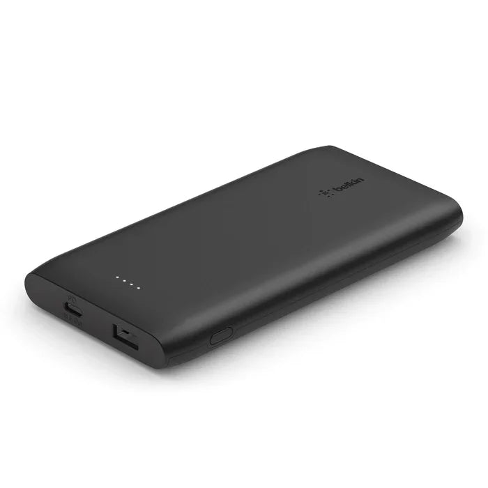 Belkin BoostCharge USB-C PD Power Bank 10K + USB-C Cable - Black - iSTYLE RS