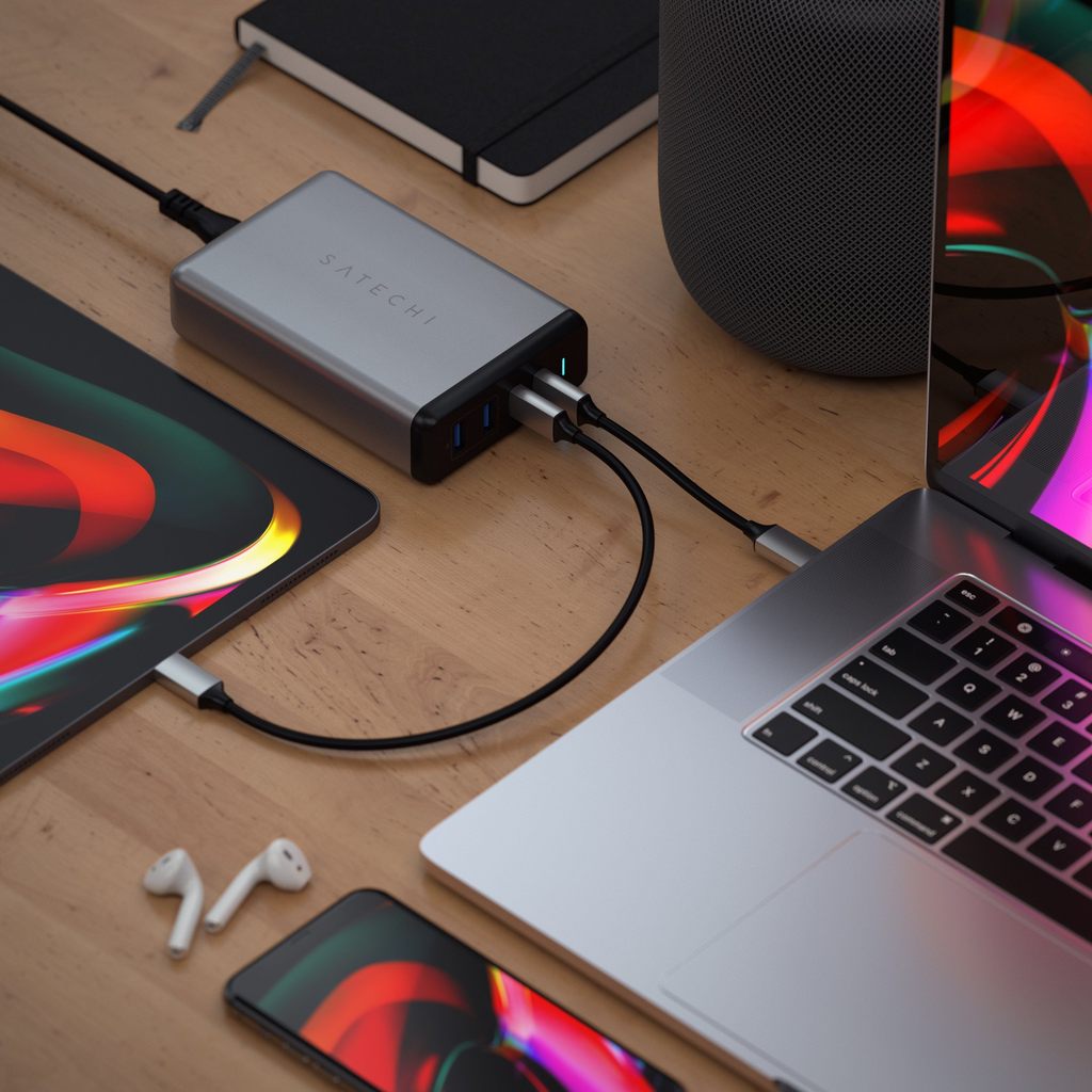 Satechi 108W Pro USB-C PD Desktop Charger - iSTYLE RS