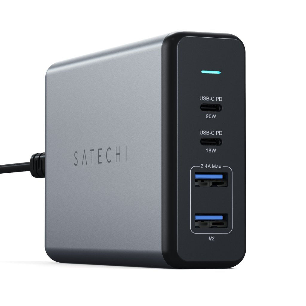Satechi 108W Pro USB-C PD Desktop Charger - iSTYLE RS