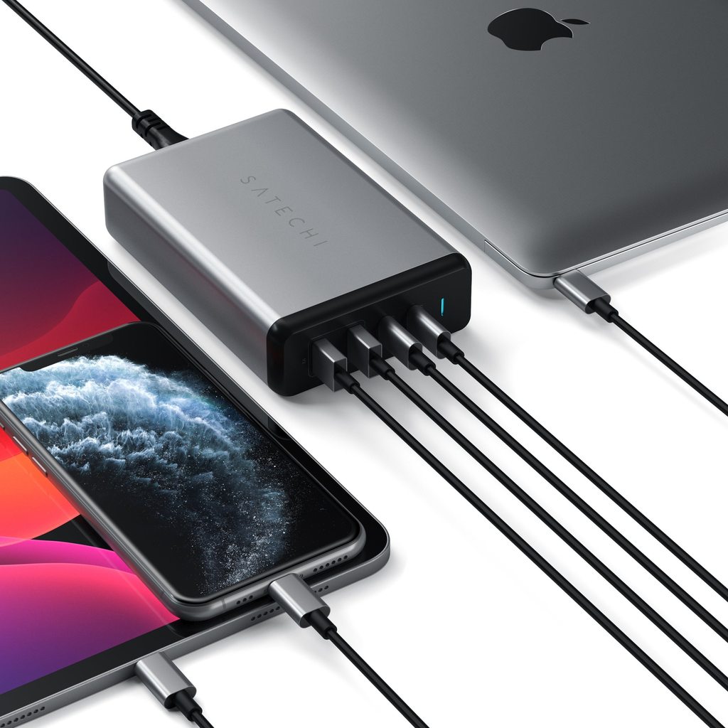 Satechi 108W Pro USB-C PD Desktop Charger - iSTYLE RS