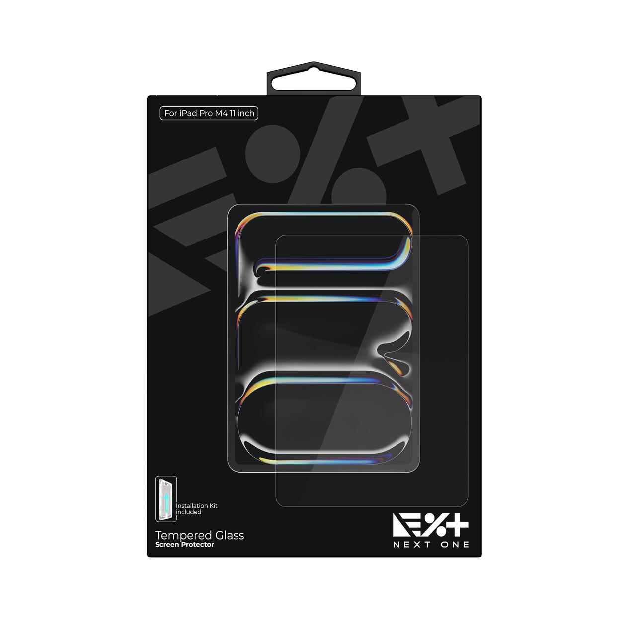 Folie de protecție din sticlă temperată Next One pentru iPad Pro 11 M4 - iSTYLE RS
