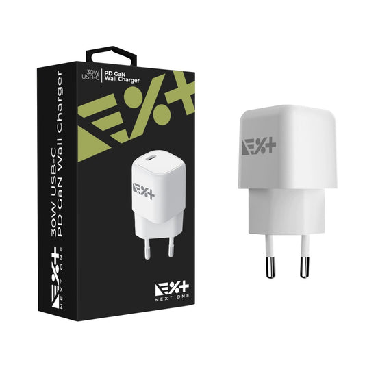 Next One 30W USB-C PD GaN Wall Charger - iSTYLE RS
