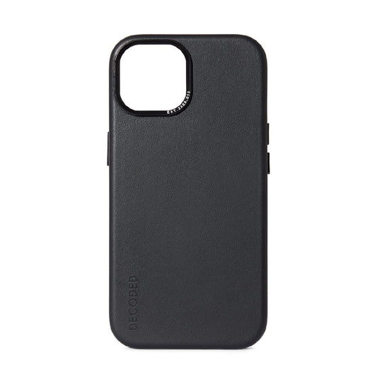 DECODED Leather Backcover for iPhone 15 - iSTYLE RS