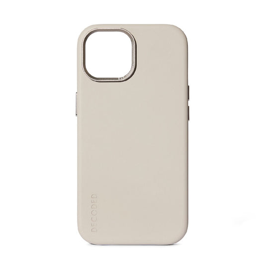DECODED Leather Backcover for iPhone 15 - iSTYLE RS