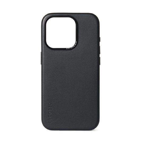 DECODED Leather Backcover for iPhone 15 Pro - iSTYLE RS