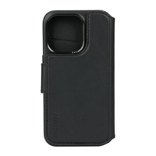 DECODED Leather Detachable Wallet for iPhone 15 Pro - iSTYLE RS