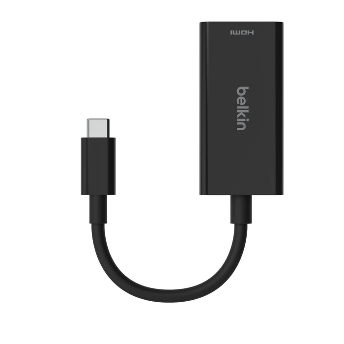 Belkin Connect USB-C to HDMI 2.1 Adapter (8K, 4K, HDR compatible) - iSTYLE RS