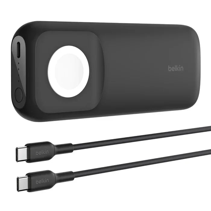 Belkin BoostCharge Pro Fast Wireless Charger for Apple Watch + Power Bank 10K - iSTYLE RS