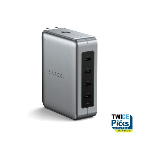 Satechi 145W USB-C 4-Port GaN Travel Charger - iSTYLE RS