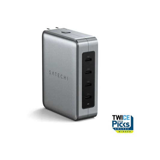 Satechi 145W USB-C 4-Port GaN Travel Charger - iSTYLE RS