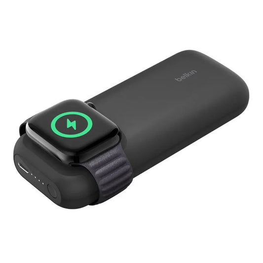 Belkin BoostCharge Pro Fast Wireless Charger for Apple Watch + Power Bank 10K - iSTYLE RS