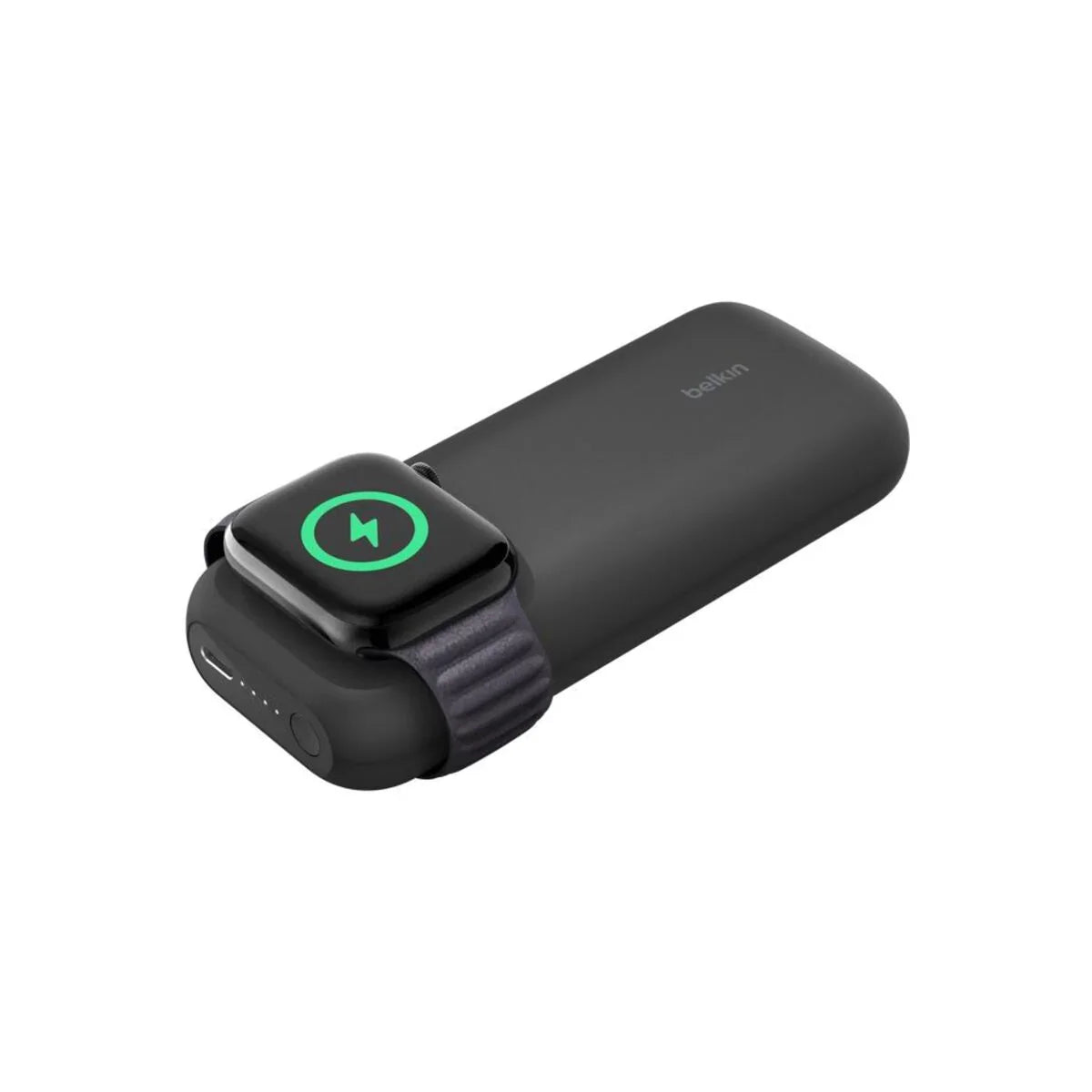Belkin BoostCharge Pro Fast Wireless Charger for Apple Watch + Power Bank 10K - iSTYLE RS