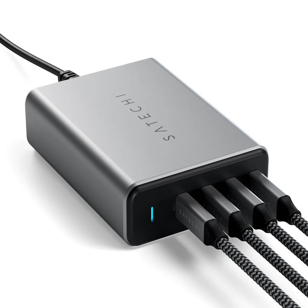 Satechi 165W USB-C 4-Port PD GaN Charger - iSTYLE RS