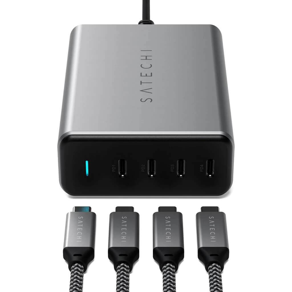 Satechi 165W USB-C 4-Port PD GaN Charger - iSTYLE RS