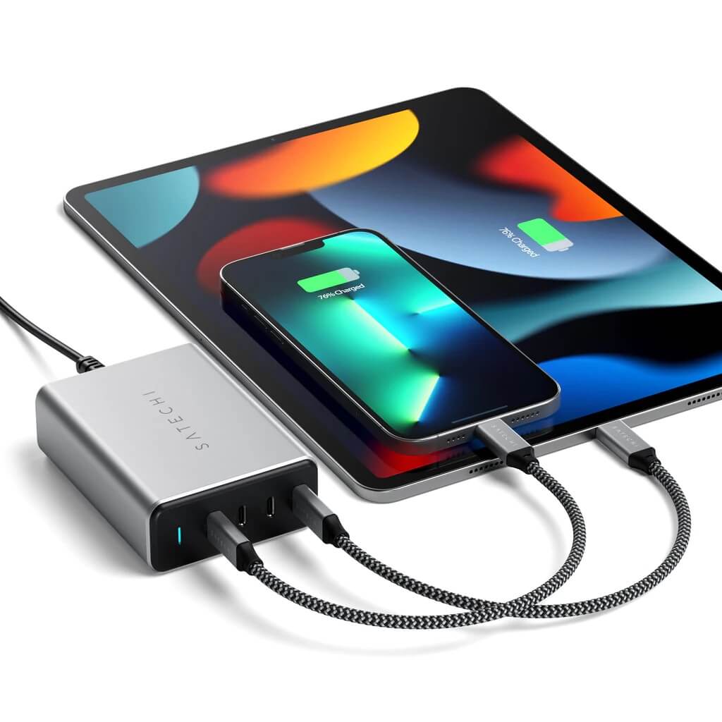 Satechi 165W USB-C 4-Port PD GaN Charger - iSTYLE RS