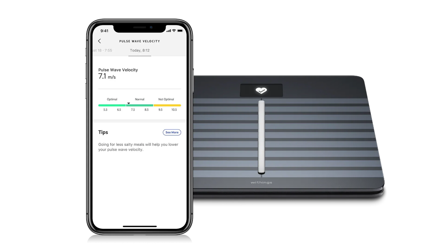 Withings Body Cardio - Black - iSTYLE RS