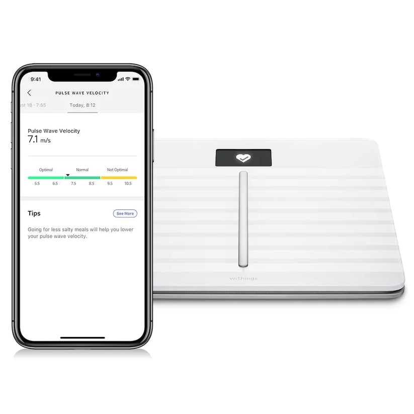 Withings Body Cardio - White - iSTYLE RS