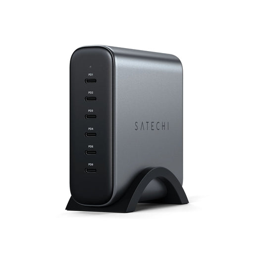 Satechi 200W USB-C 6-Port GaN Charger - iSTYLE RS
