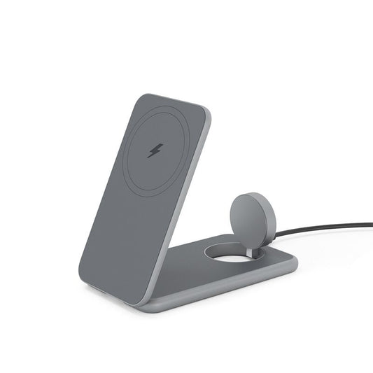 ISTYLE Mag+ Foldable Charging Stand MagSafe compatible - space grey - iSTYLE RS