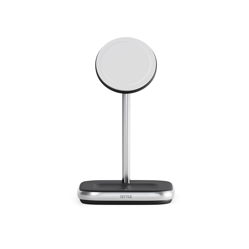 ISTYLE 2IN1 MagSafe Wireless Charger - black - iSTYLE RS