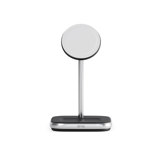 ISTYLE 2IN1 MagSafe Wireless Charger - black - iSTYLE RS