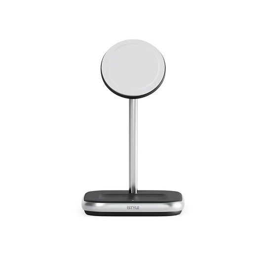 ISTYLE 2IN1 MagSafe Wireless Charger - black - iSTYLE RS