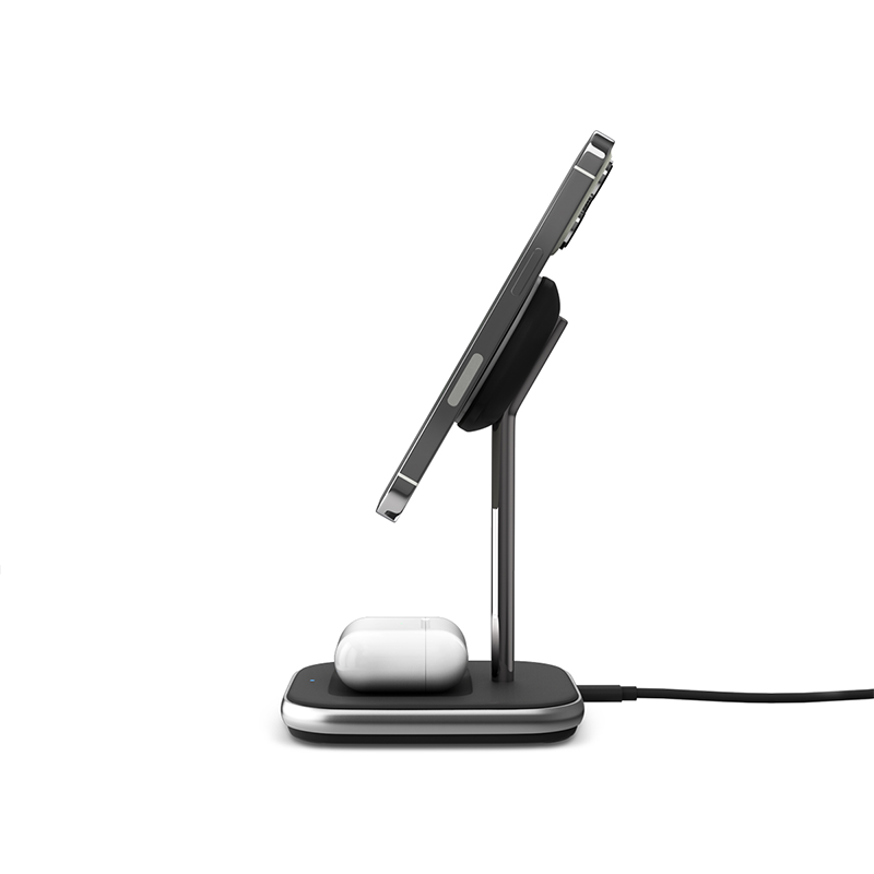 ISTYLE 2IN1 MagSafe Wireless Charger - black - iSTYLE RS