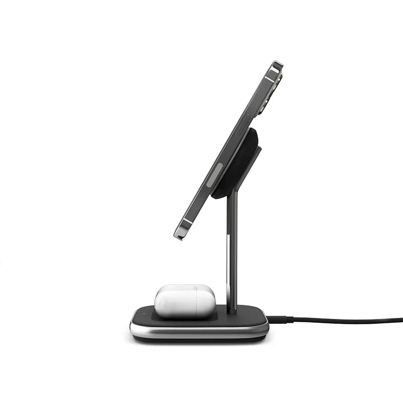 ISTYLE 2IN1 MagSafe Wireless Charger - black - iSTYLE RS