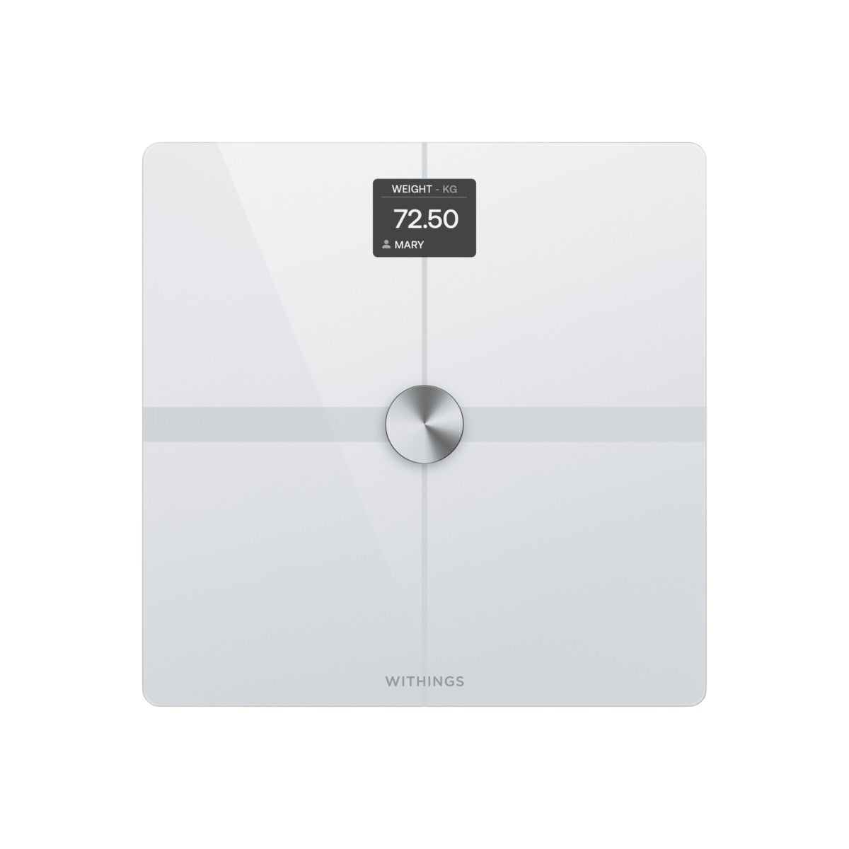 Withings Body Smart Advanced Body Composition Wi-Fi Scale - Bela - iSTYLE RS