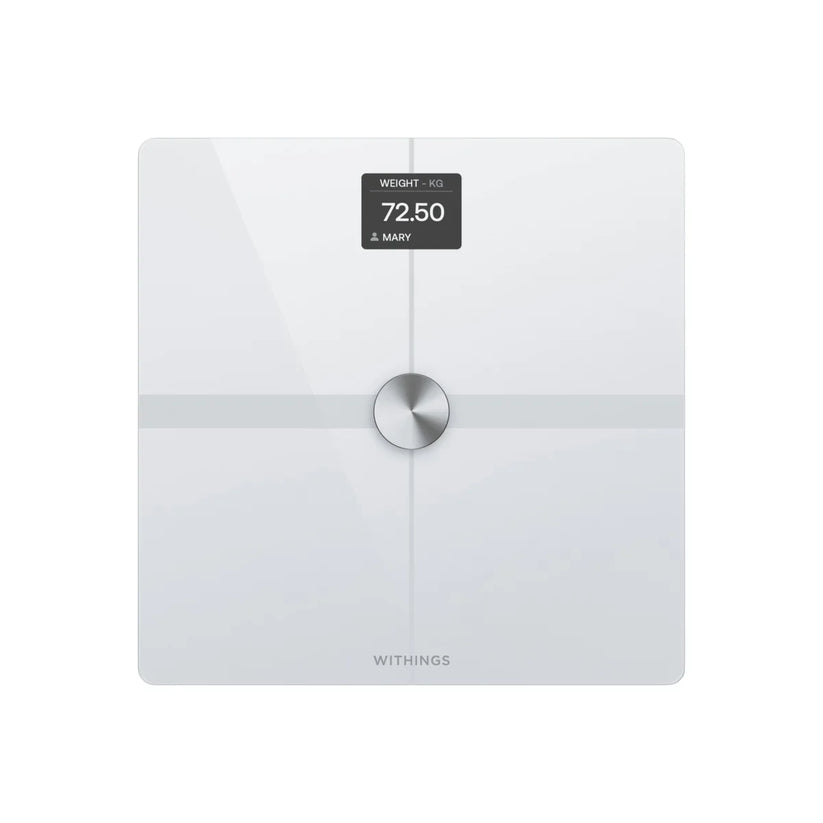 Withings Body Smart Advanced Body Composition Wi-Fi Scale - Bela - iSTYLE RS