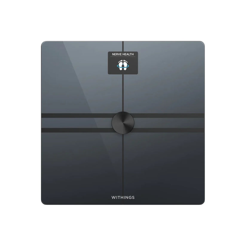 Withings Body Comp Complete Body Analysis Wi-Fi Scale - Black - iSTYLE RS