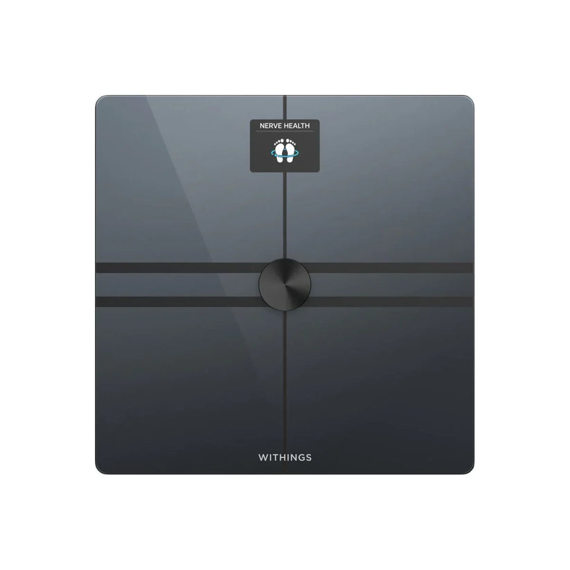 Withings Body Comp Complete Body Analysis Wi-Fi Scale - Black - iSTYLE RS
