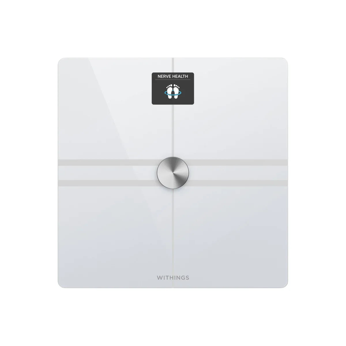 Withings Body Comp Complete Body Analysis Wi-Fi Scale - White - iSTYLE RS