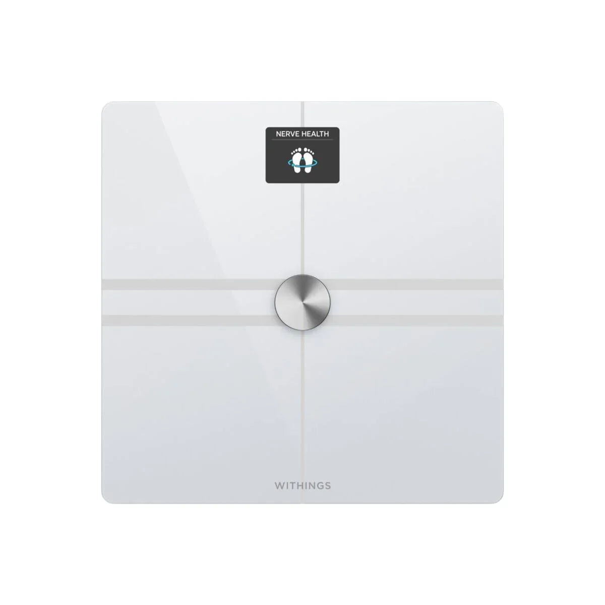 Withings Body Comp Complete Body Analysis Wi-Fi Scale - White - iSTYLE RS