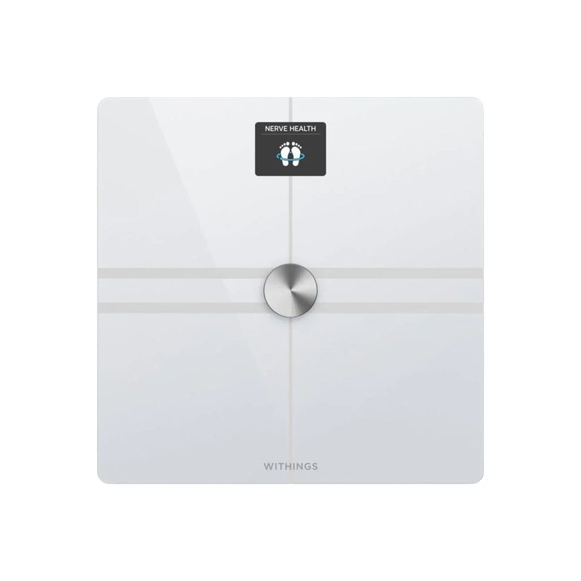 Withings Body Comp Complete Body Analysis Wi-Fi Scale - White - iSTYLE RS