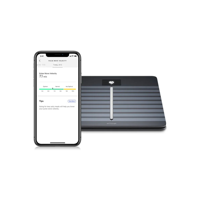 Withings Body Cardio - Black - iSTYLE RS